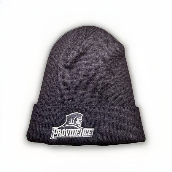 Providence Friars Beanie Hat Knit Cap NCAA Black Winter Cuffed Embroidered Logo - Picture 1 of 4